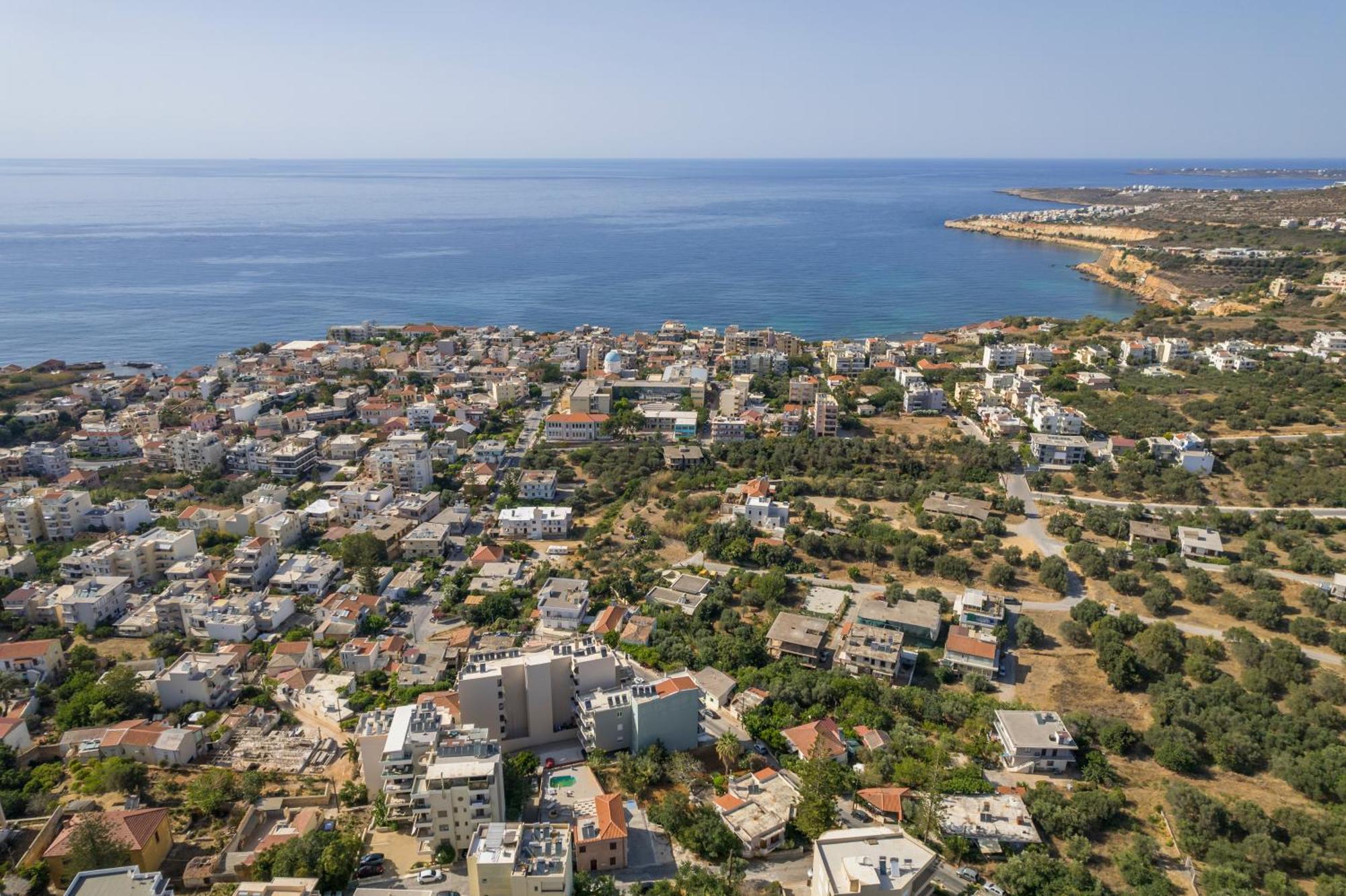 Casa Del Sol-Halepa- Lägenhet Chania  Exteriör bild