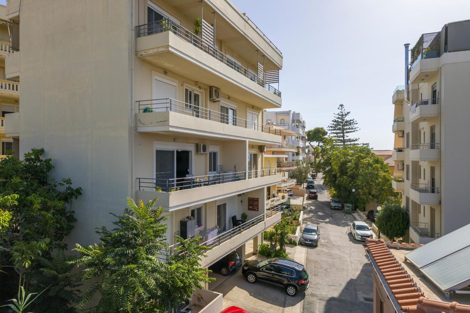 Casa Del Sol-Halepa- Lägenhet Chania  Exteriör bild